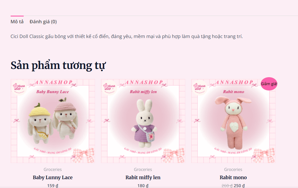 🧸 Gấu bông len handmade Bear Luxury là gì? image